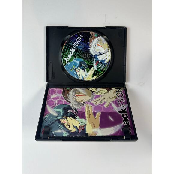 DVD .hack// SIGN Volume 6 Terminus English / Japanese Bandai Entertainment 2003 - Picture 3 of 5